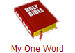 My One Word